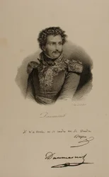 Porträt von Baron Pierre Yriex Daumesnil (1777-1832)